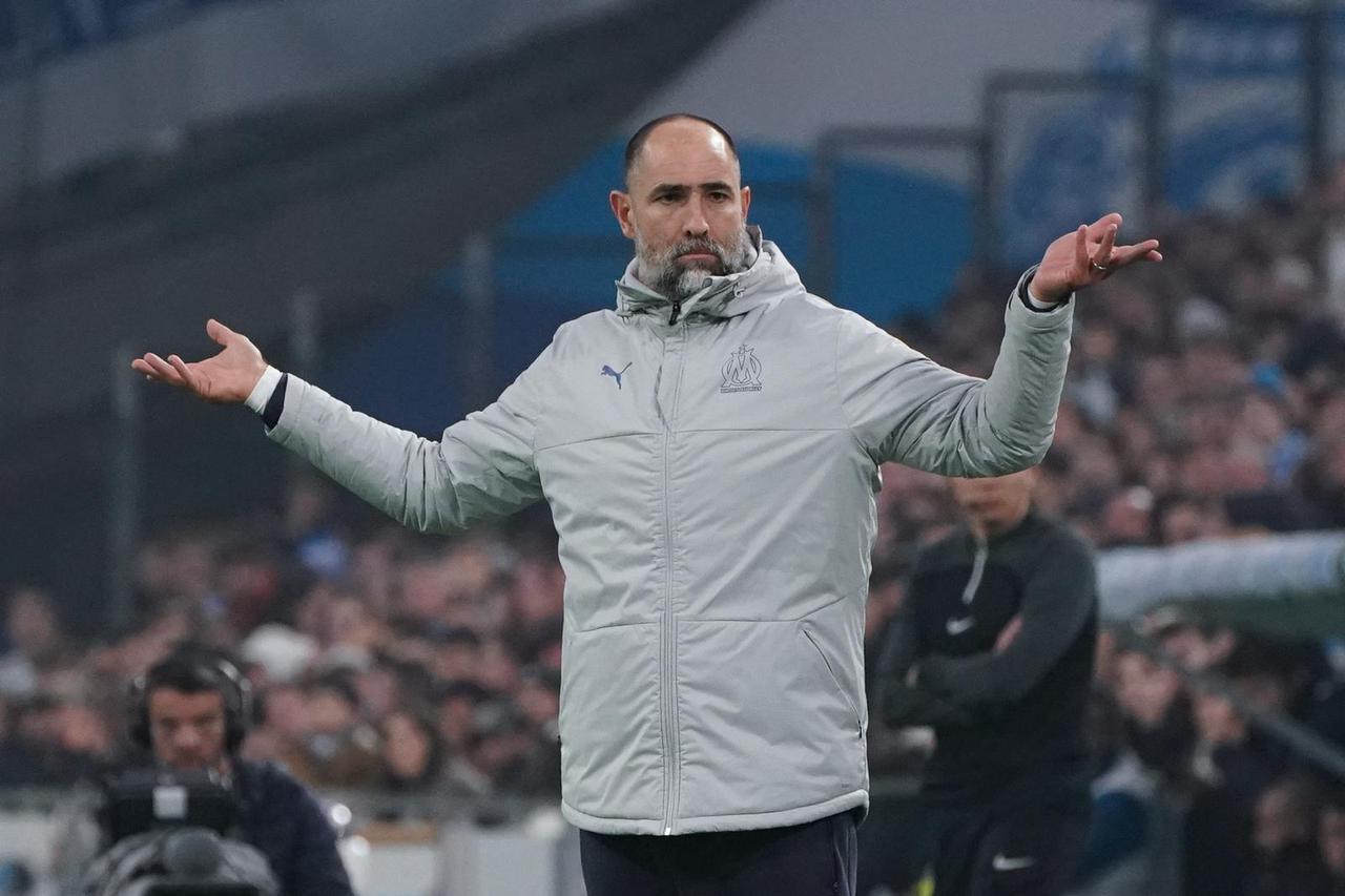 Match de Ligue 1 Uber Eats "Marseille - Toulouse (6-1)" au stade Vélodrome