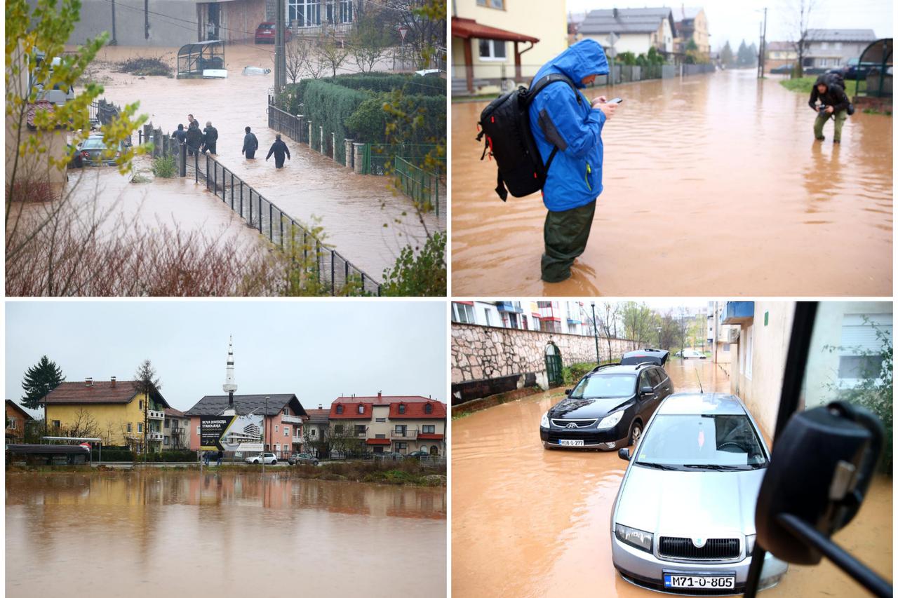 Poplave u Sarajevu