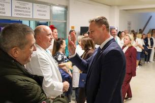 Odjel fizikalne medicine i rehabilitacije u suvremeno uređenih 700 kvadrata