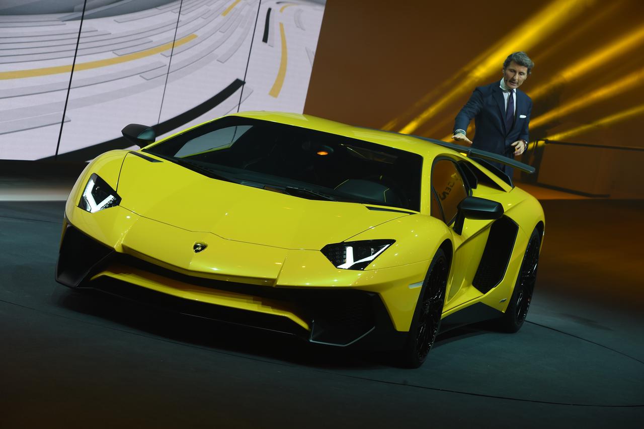 Lamborghini Aventador