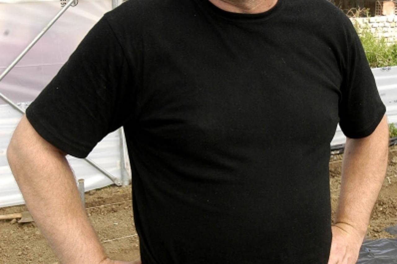 \'OSIJEK....27.02.2007....SLAVONIJA.... OSIJEK...predsjednik drustva logorasa danijel rehak optuzen za novcane malverzacije....tomislav hajdukovic.... snimio davor javorovic\'