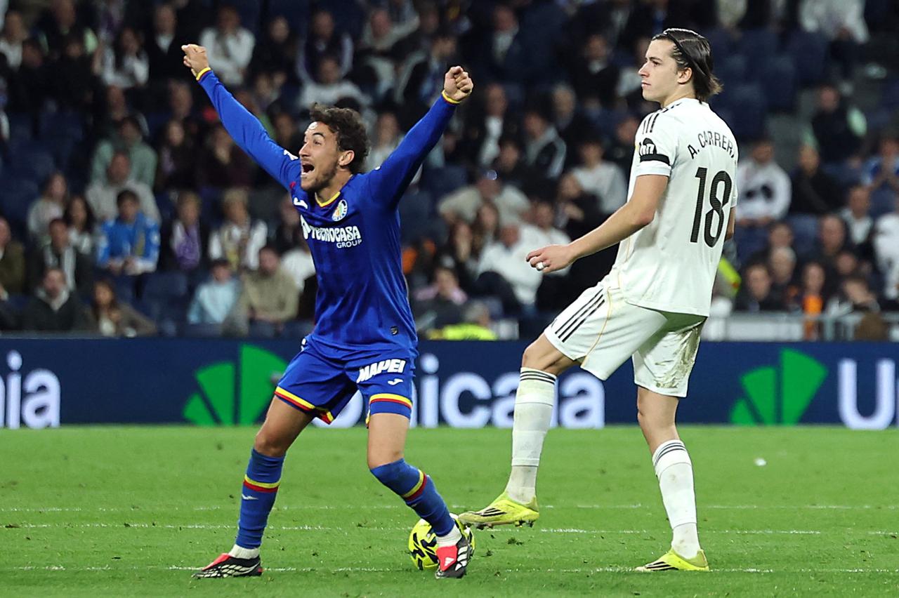 LaLiga - Real Madrid v Getafe