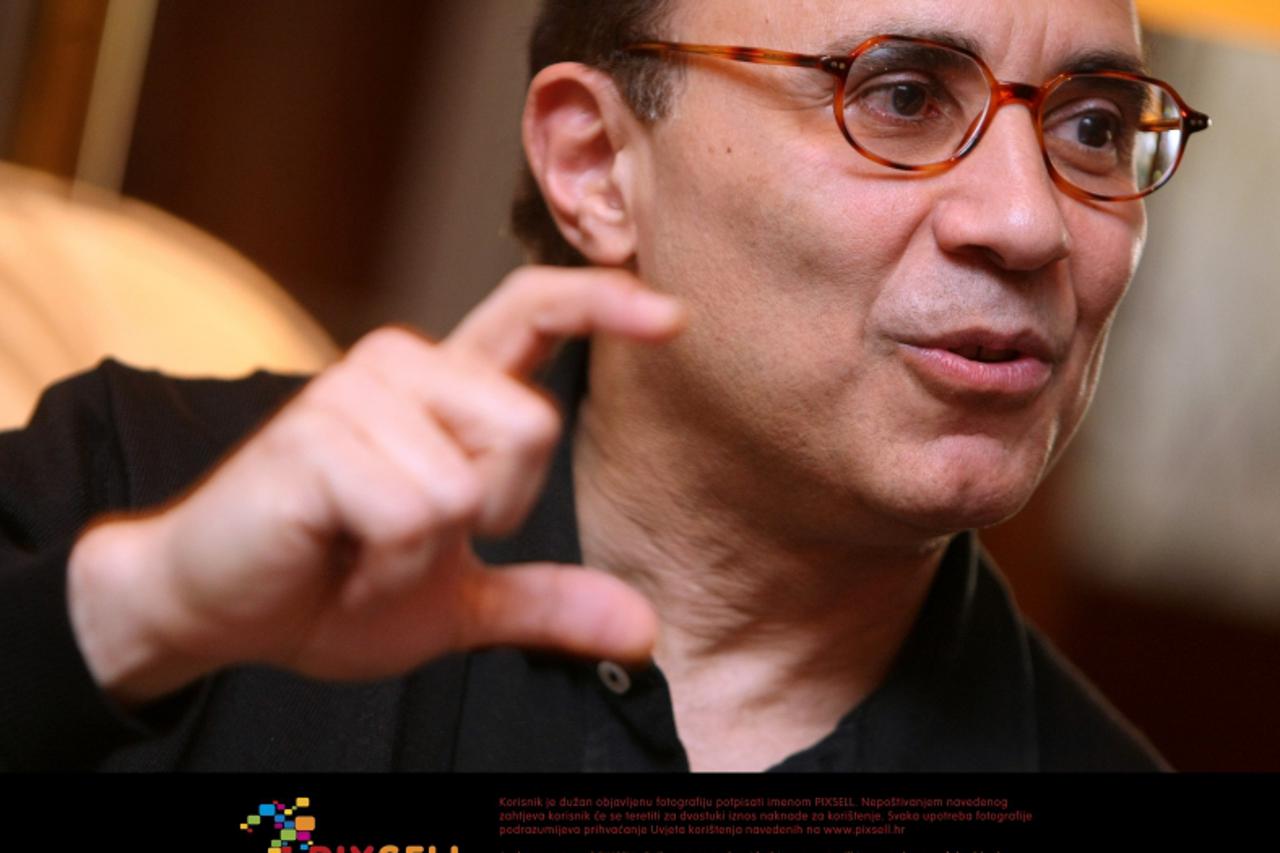 '11.10.2011., Zagreb - Svjetski poznati jazz pijanist i skladatelj Michel Camilo u hotelu Westin u Zagrebu. Photo: Petar Glebov/PIXSELL'