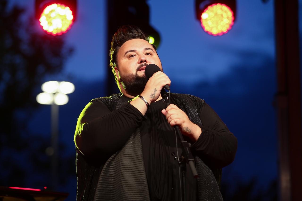Zagreb: Jacques Houdek održao je koncert u sklopu Lisinski Atriuma