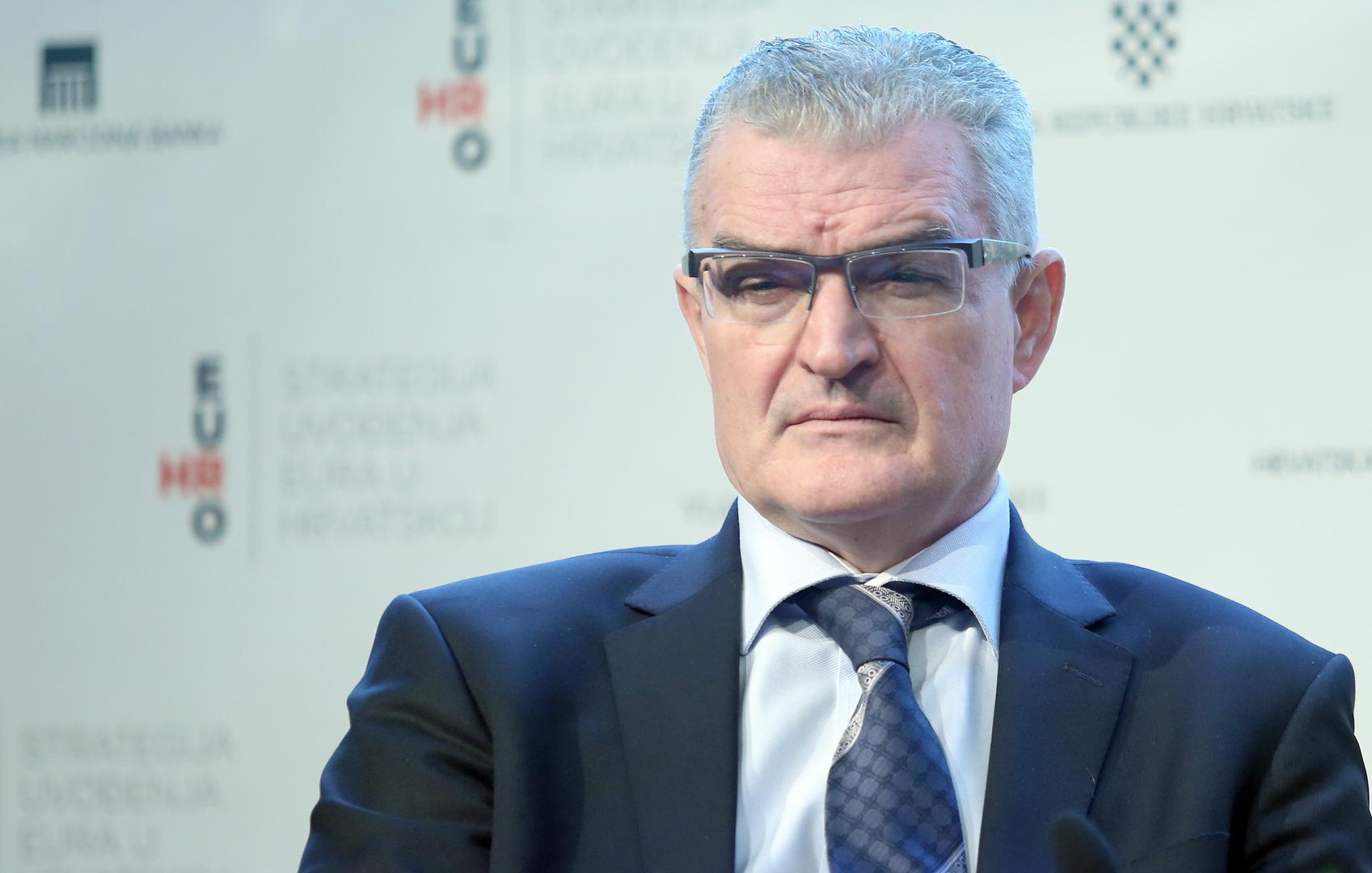 Božo Prka - Bivši šef uprave PBZ-a u međuvremenu je postao član NO-a Intesine podružnice u Albaniji