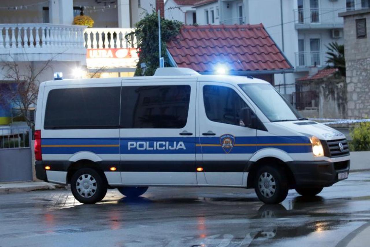 tribunj, uhićenje, policija