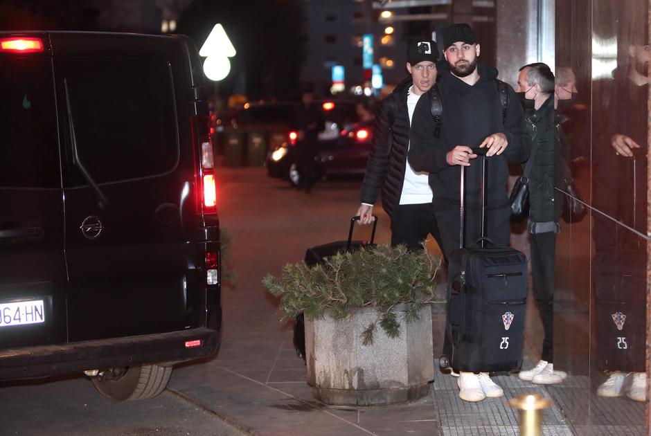 Zagreb: Okupljanje igrača i stručnog stožera uoči odlaska u Dohu