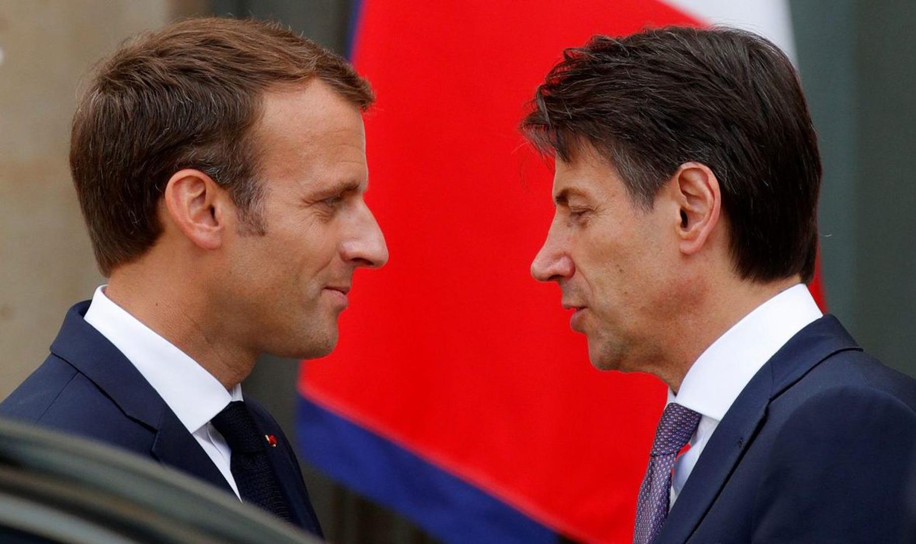 Francuski predsjednik Emmanuel Macron i talijanski premijer Giuseppe Conte morat će pokušati prevladati krizu, a neće im pomoći Macronova rečenica da “Talijani zaslužuju bolju vladu” od ove koju vodi Conte.