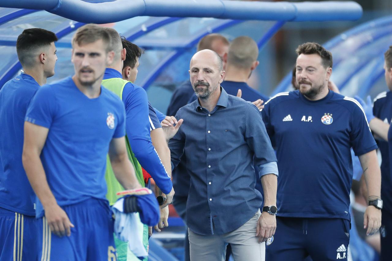 Zagreb: U 8. kolu HT Prve lige na Maksimiru se sastali Dinamo i Šibenik