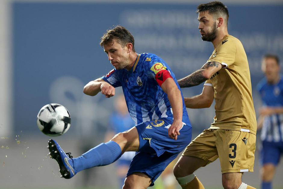 Zagreb: Utakmica 15. kola SuperSport HNL-a između Lokomotive i Hajduka