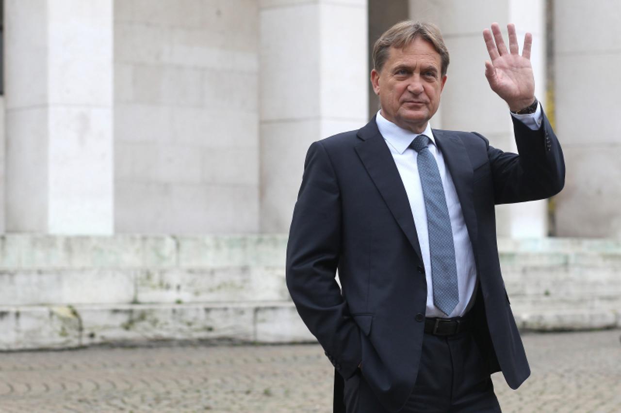 '14.11.2012. Zagreb- Bozidar Kalmeta, saborski zastupnik i clan Predsjednistva HDZ-a. Photo: Boris Scitar/VLM'