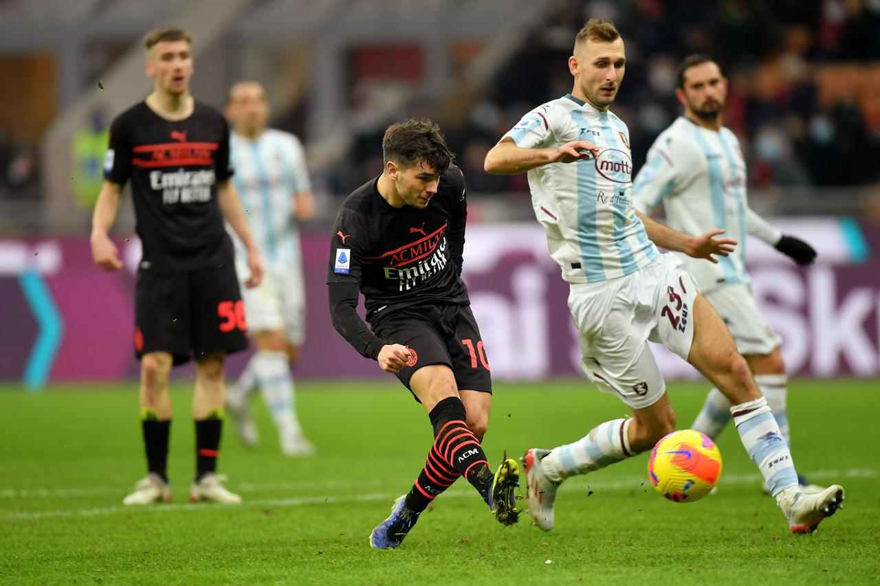 Serie A - AC Milan v Salernitana