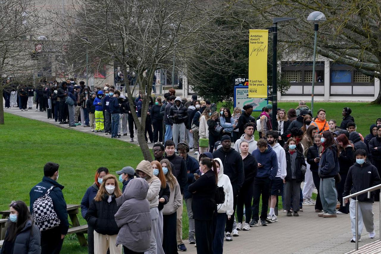 Canterbury meningitis and septicaemia outbreak