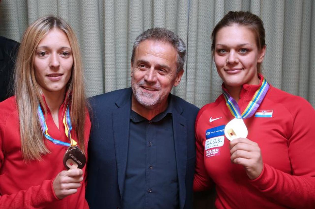 Sandra Perković i Ana Šimić