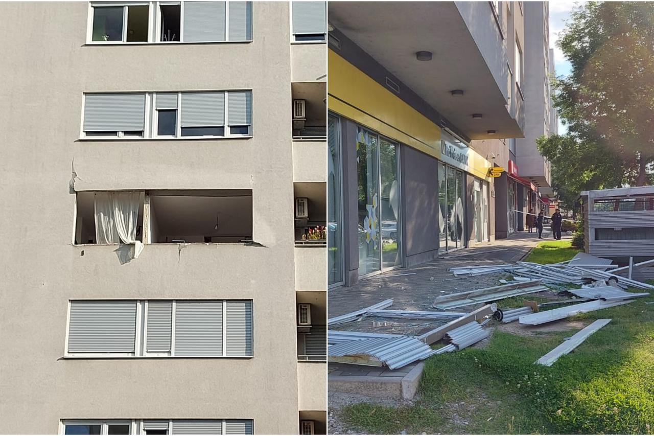 Zagreb: Eksplozija u Laništu