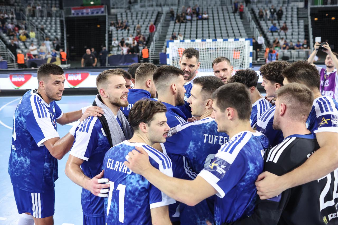 Zagreb: Machineseeker EHF Liga prvaka, 3. kolo, RK Zagreb - FC Barca