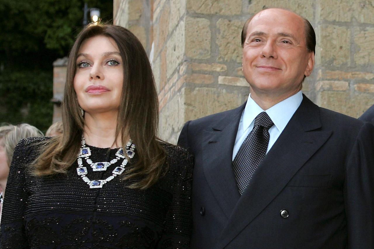 Silvio Berlusconi i Veronica Lario