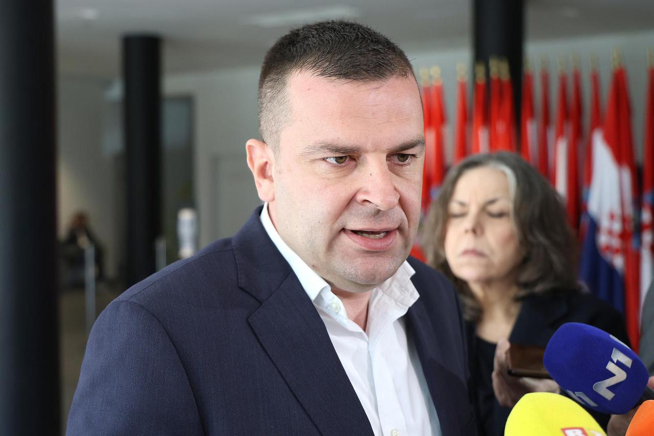 Zagreb: Dario Hrebak o uhićenju Mile Kekina