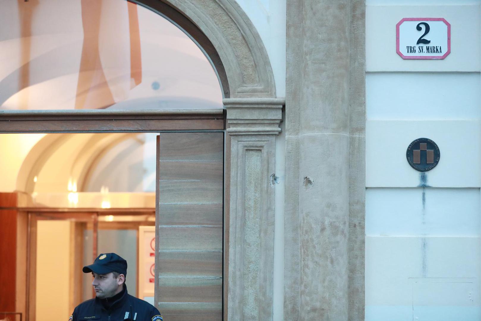 Ranjeni policajac prevezen je u bolnicu i preživio je napad. Pucnjava je izazvala veliku uznemirenost javnosti, osobito zbog činjenice da se dogodila u samom središtu državne vlasti, na prostoru na kojem se nalaze Vlada, Hrvatski sabor i Ustavni sud