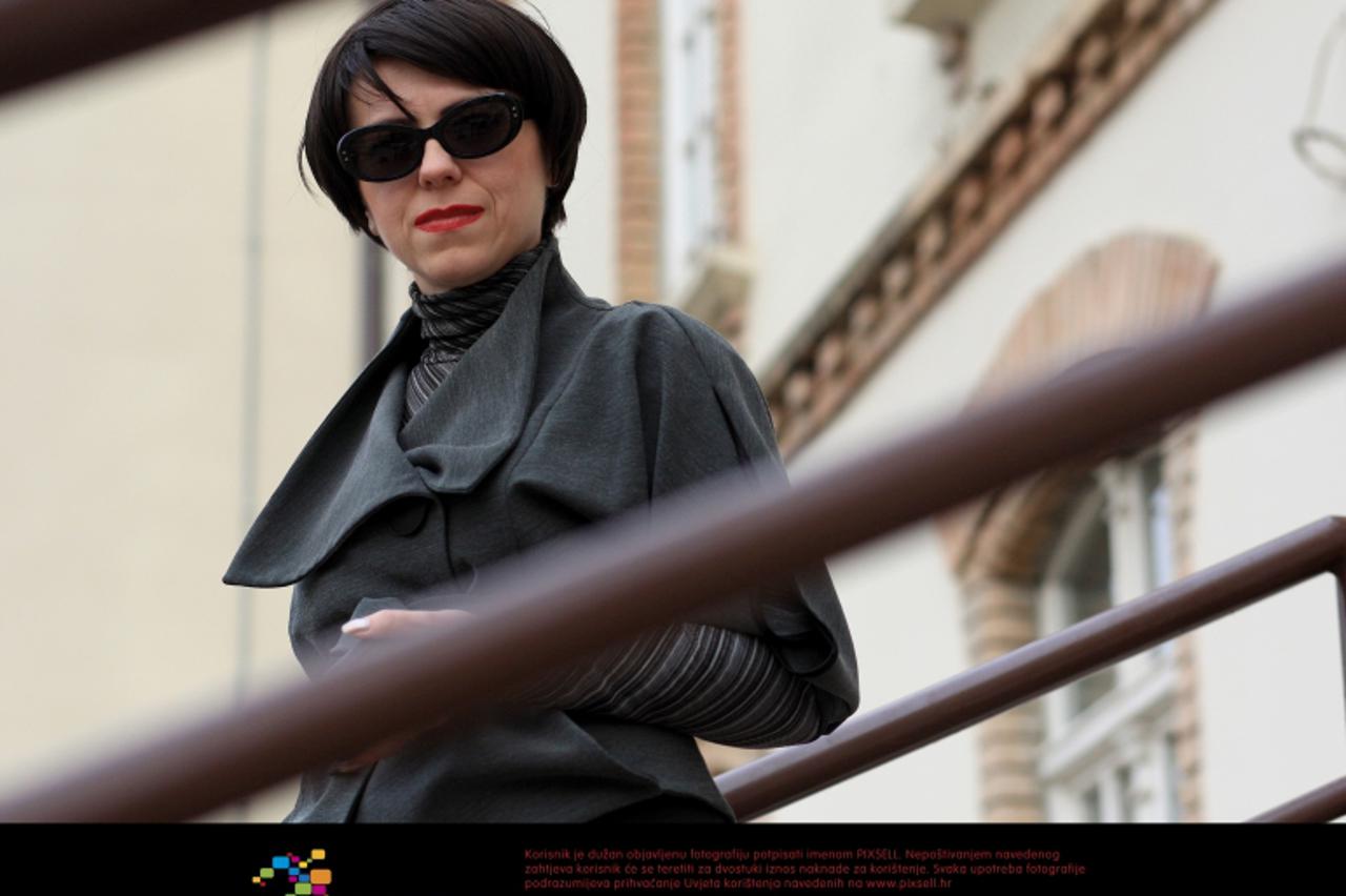\'23.02.2012., Zagreb- Ministrica zastite okolisa i prirode Mirela Holy. Photo: Boris Scitar/VLM/PIXSELL\'