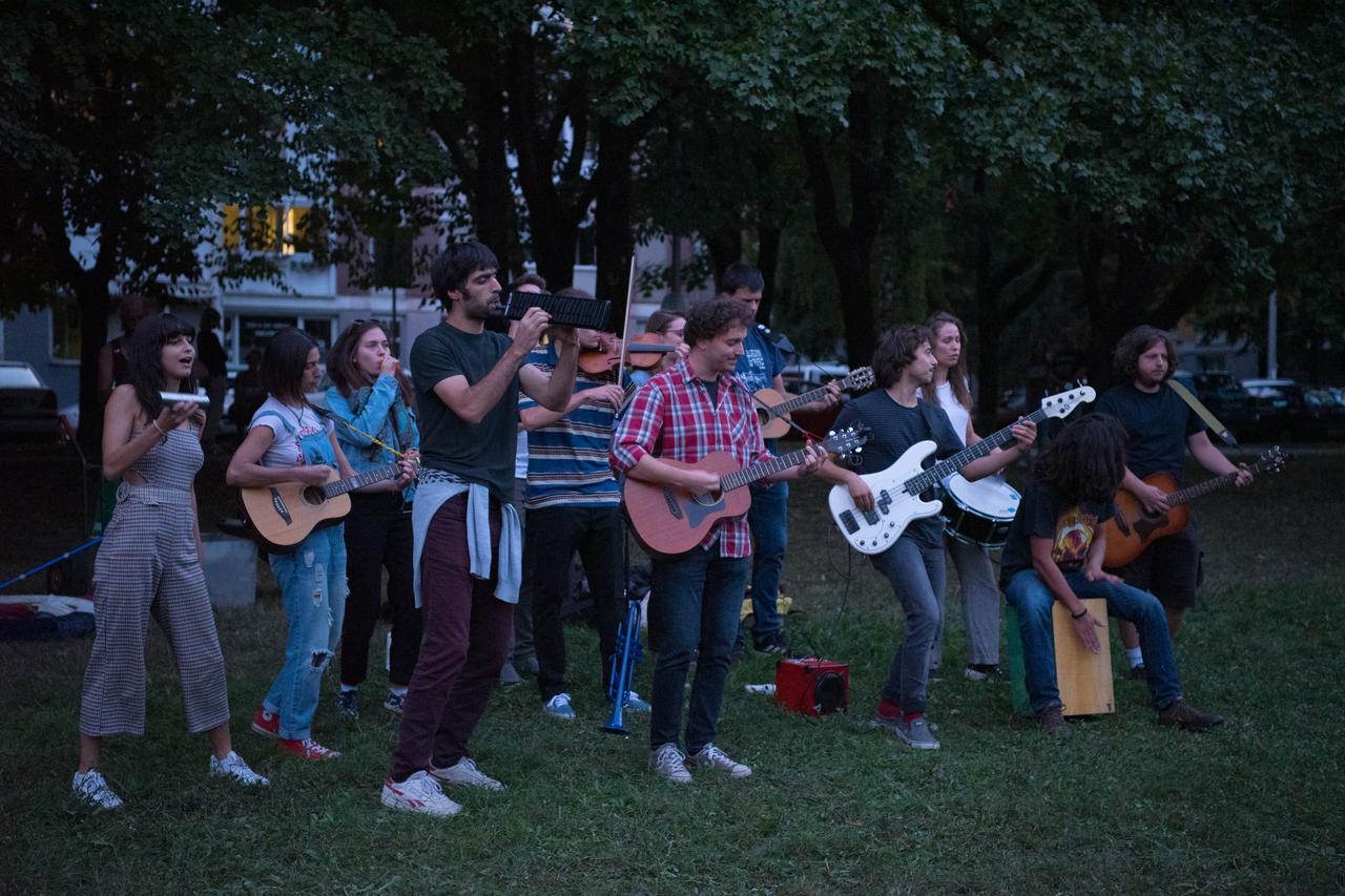 Zagreb: Kulturan ulični festival razveselio stanovnike Sopota