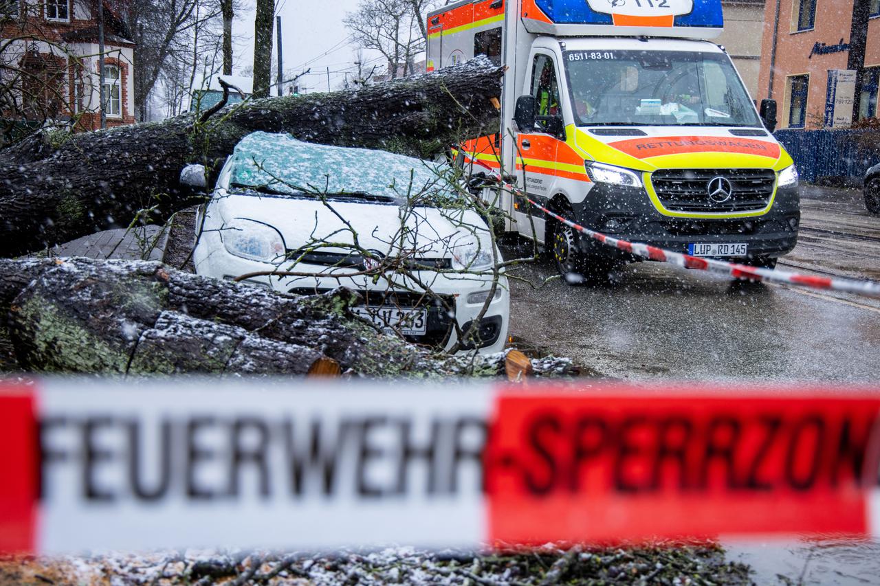 Njema?ka: Oluja Antonia napravila je štetu vrijednu 100 milijuna eura