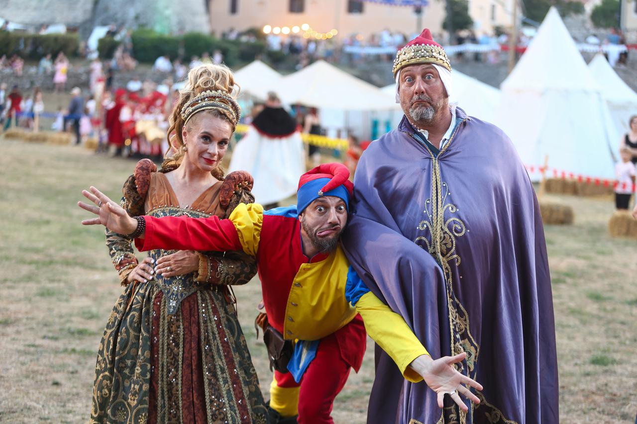 Počeo 14. Srednjovjekovni festival u Svetvincentu