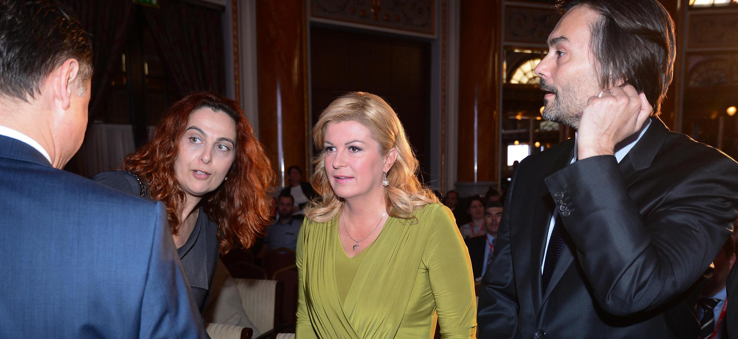 I ovaj put izlaganje je održala predsjednica RH Kolinda Grabar-Kitarović