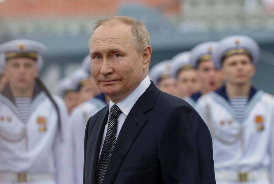Russian Navy Day celebrations in Saint Petersburg