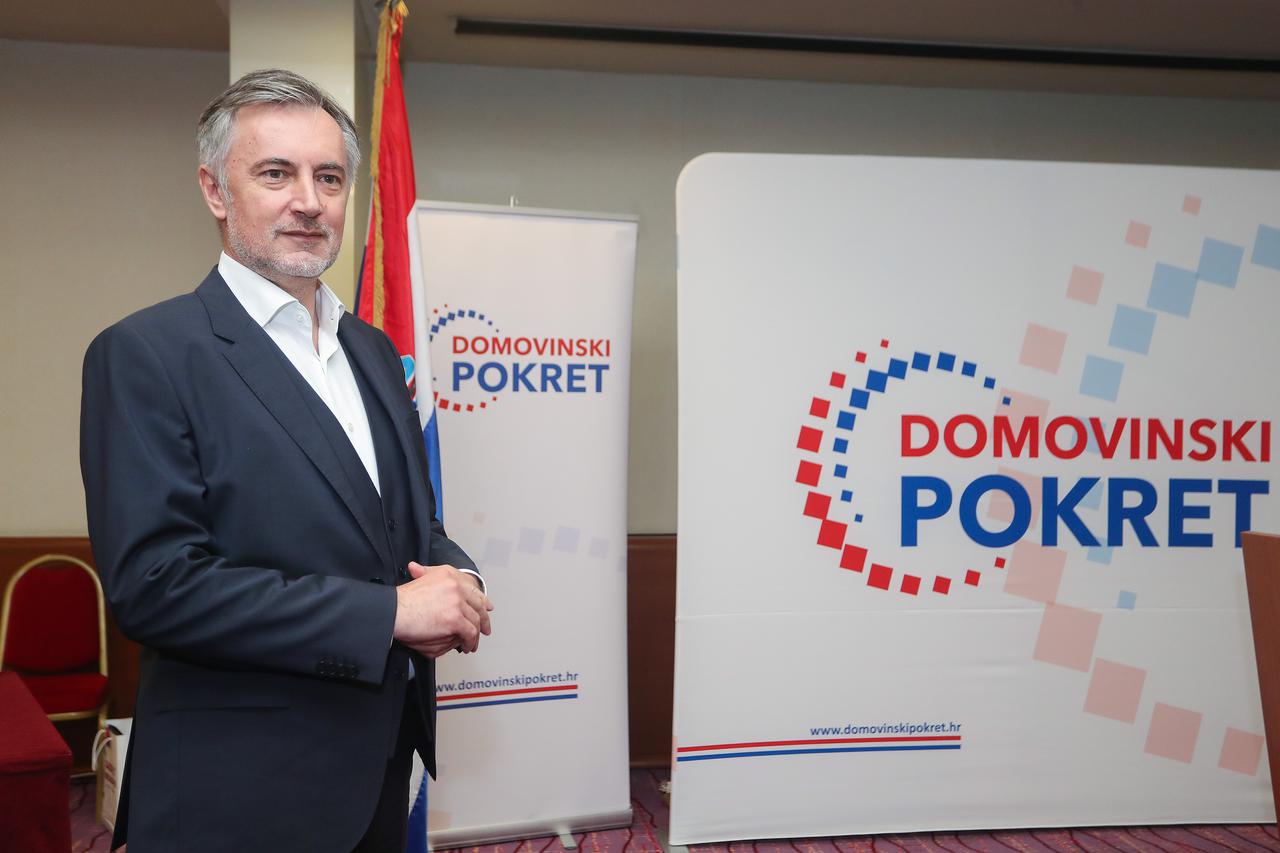 Zagreb: Osnivačka skupština stranke Miroslava Škore - Domovinski pokret