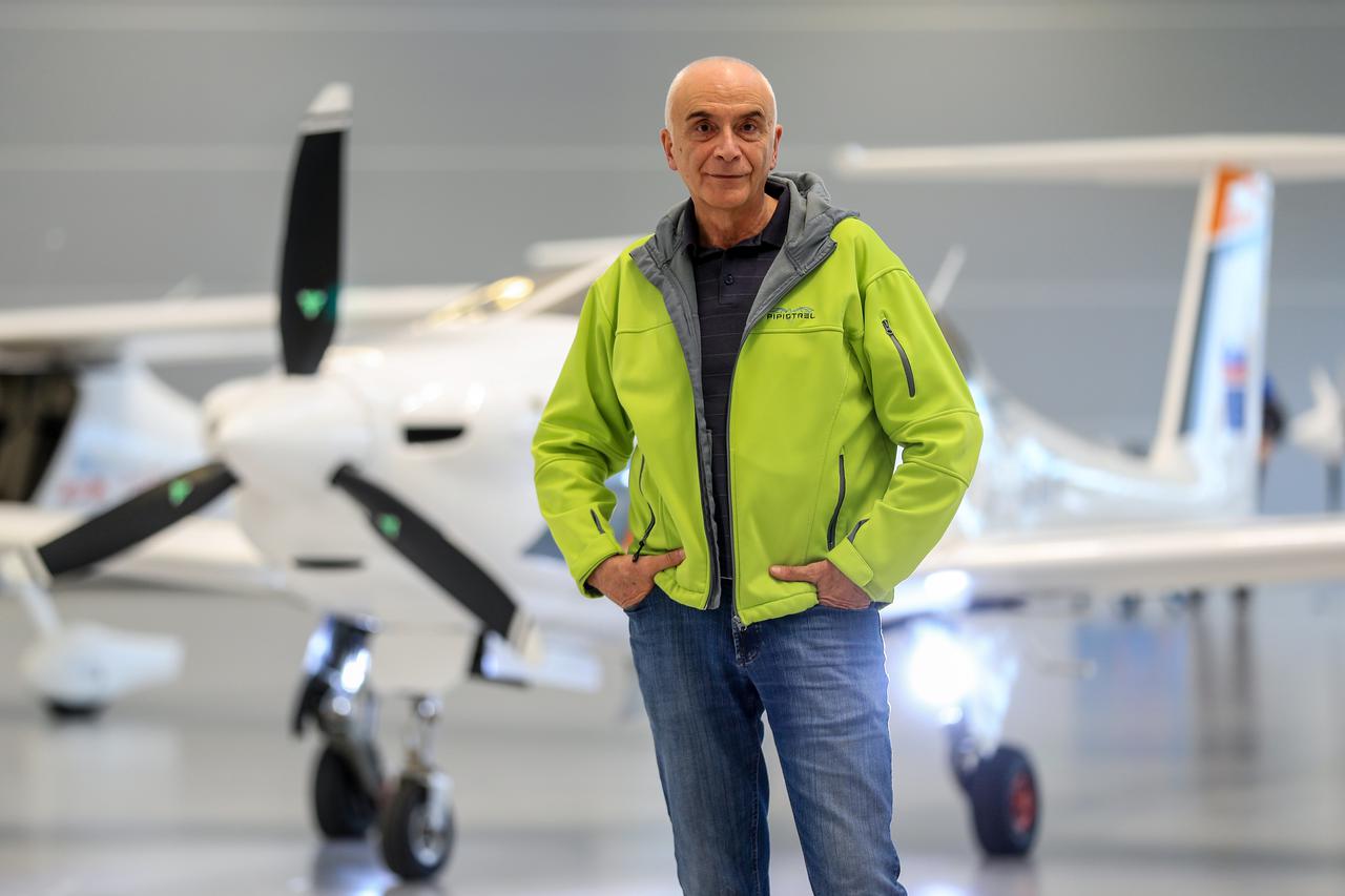 Ajdovščina: Tvrtka Pipistrel bavi se proizvodnjom lakih aviona