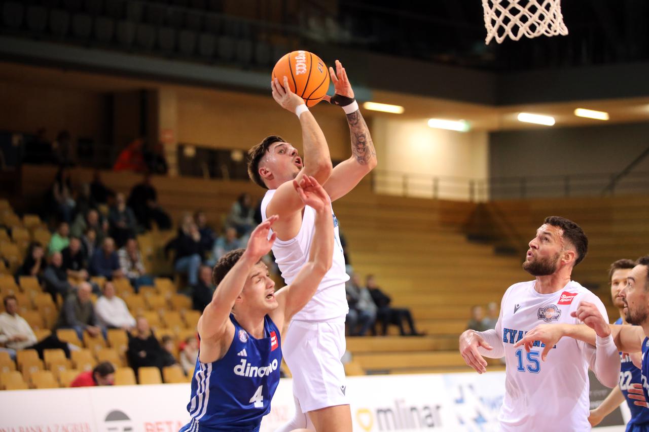 Rijeka: Kvarner i Dinamo sastali se u osmini finala "Krešimir Ćosić"