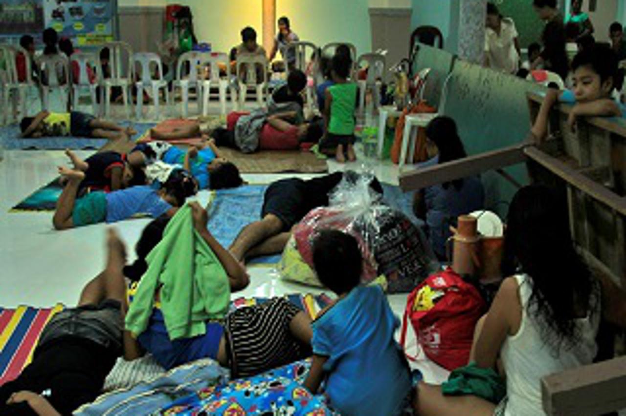 Manila, tajfun