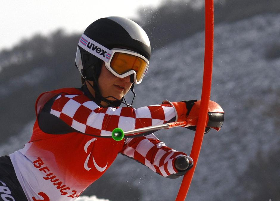 Beijing 2022 Winter Paralympic Games - Para Alpine Skiing