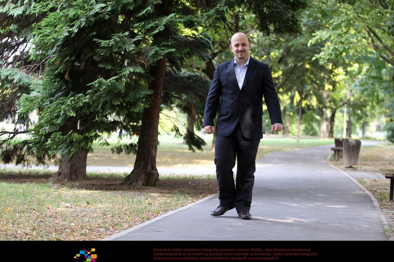 '23.07.2012., Zagreb - Gordan Maras, ministar poduzetnistva i obrta.  Photo: Goran Stanzl/PIXSELL'