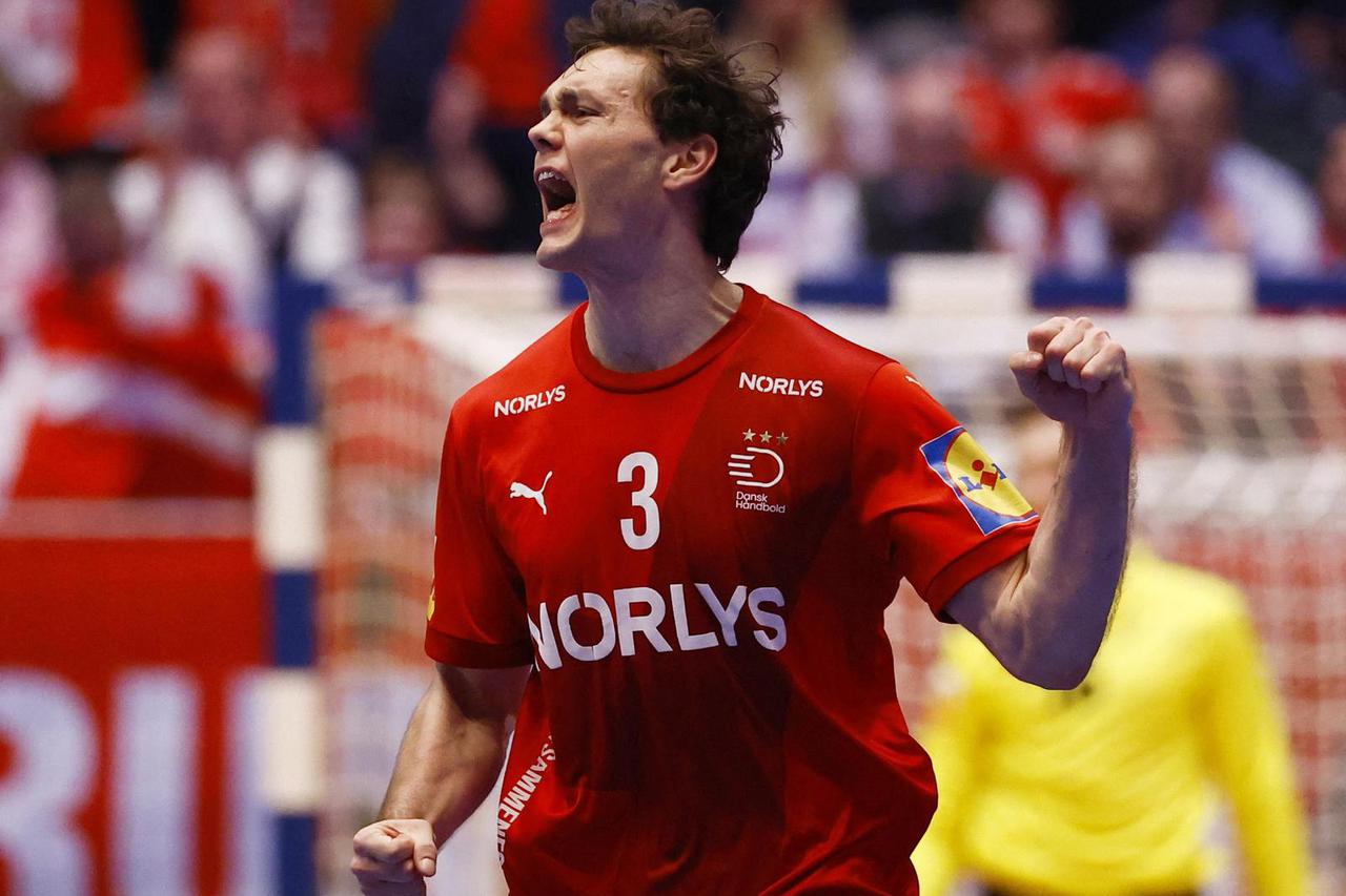 IHF Handball World Championships 2025 - Semi Final - Denmark v Portugal