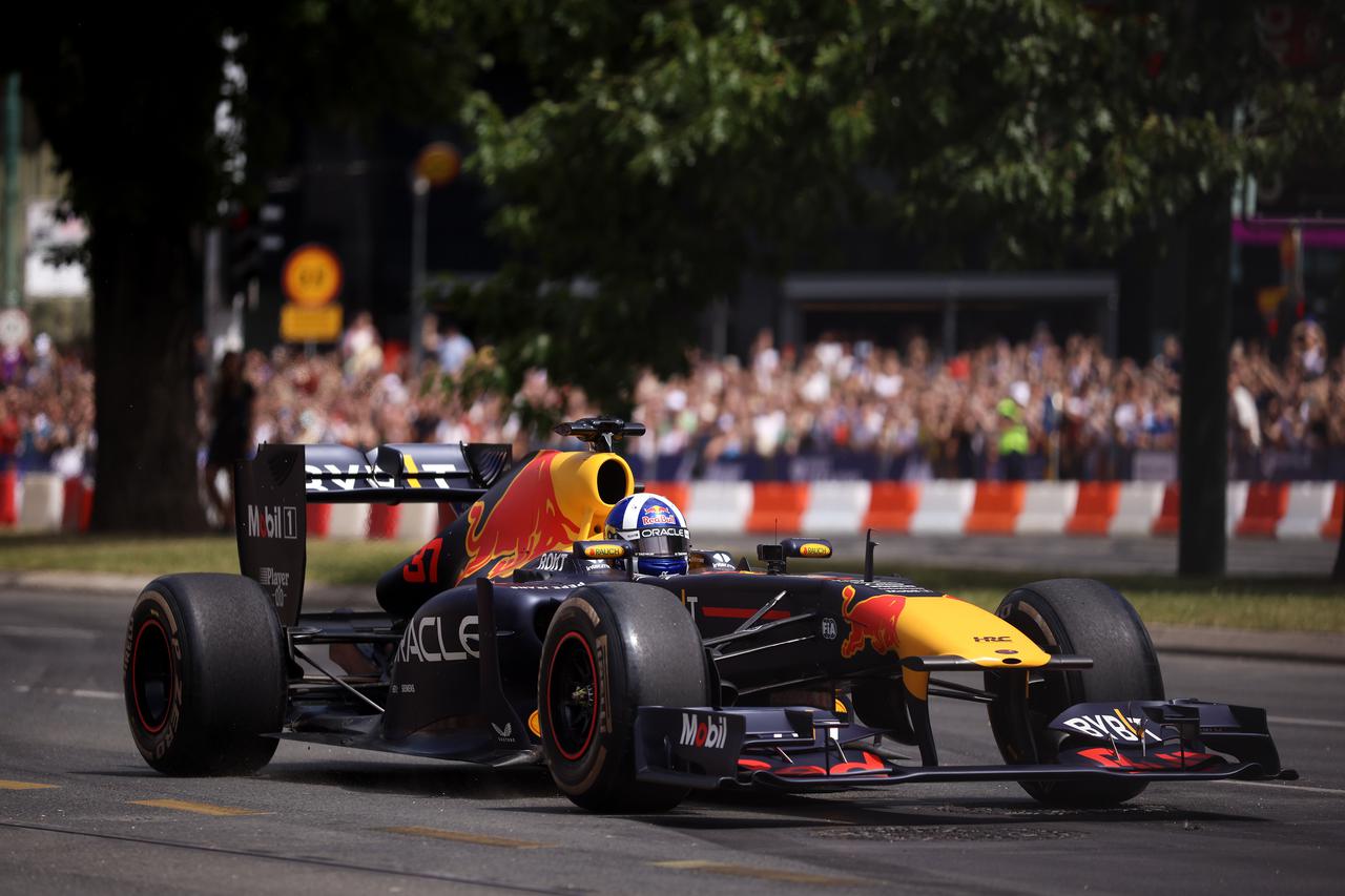 Red Bull Showrun spektakl održan  u Sarajevu