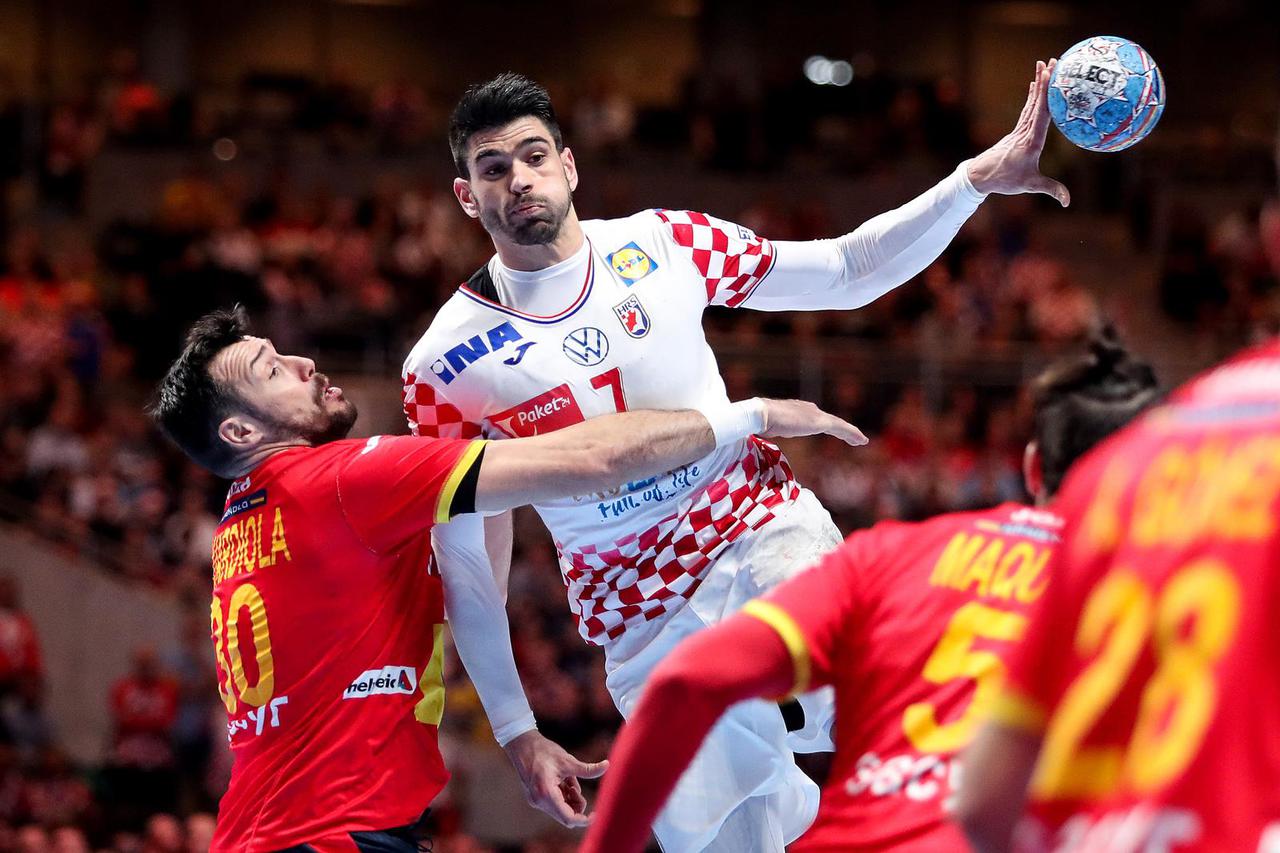 Stockholm: Španjolska pobijedila Hrvatsku i osvojila Europsko rukometno prvenstvo