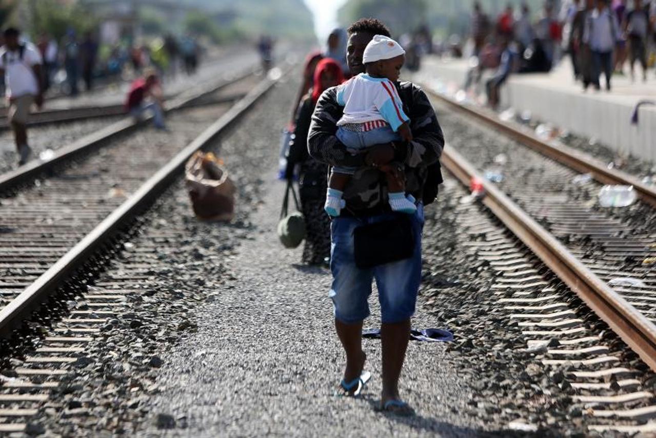 Izbjeglice u Belom Manastiru 