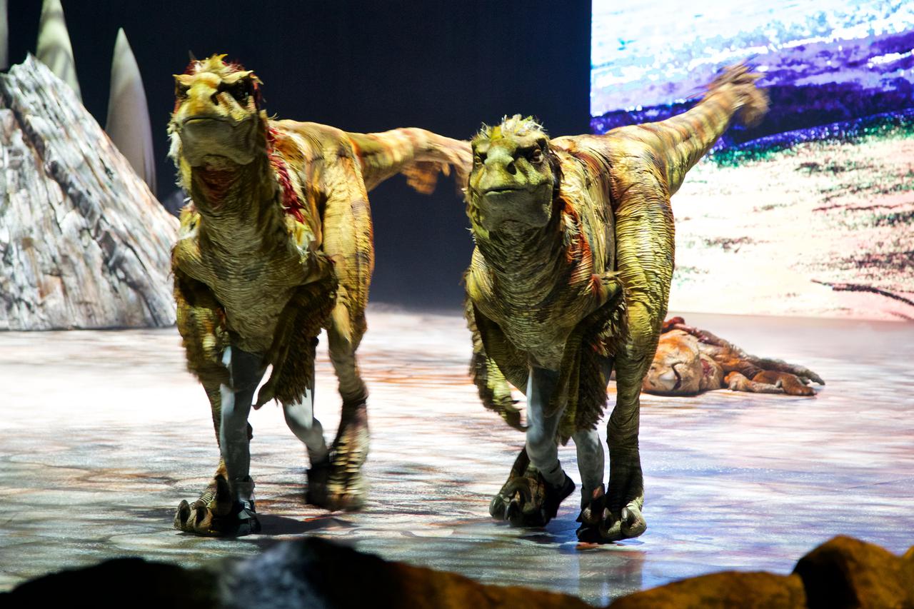 Šetnja s dinosaurima