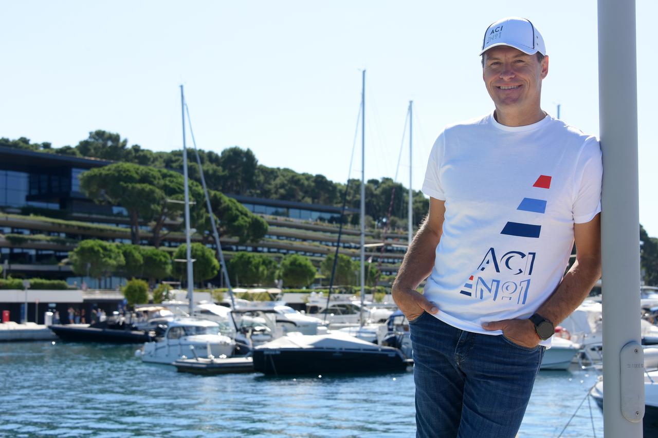 Ivica Kostelić u ACI marini Rovinj