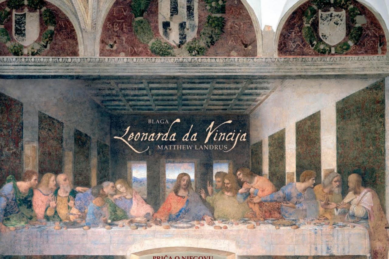 „Blaga Leonarda da Vincija“ Matthewa Landrusa