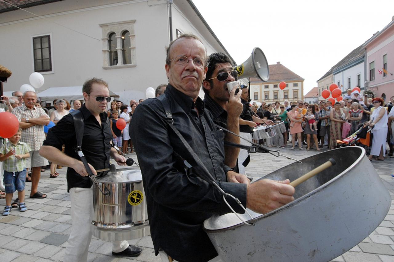 'unutrasnju, 22.08.2009., varazdin, 11 spancirfest u gradu varazdinu Photo: Marko Jurinec/Vecernji list'
