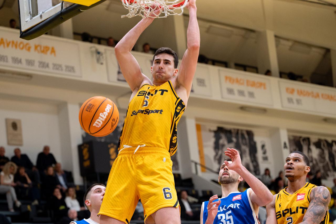 Split: U 26. kolu Supersport premijer lige susreli su se KK Split i KK Alkar