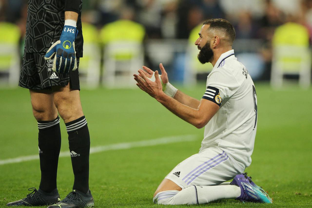 LaLiga - Real Madrid v Osasuna