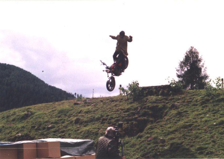 Kaskaderske scene i kaskaderi