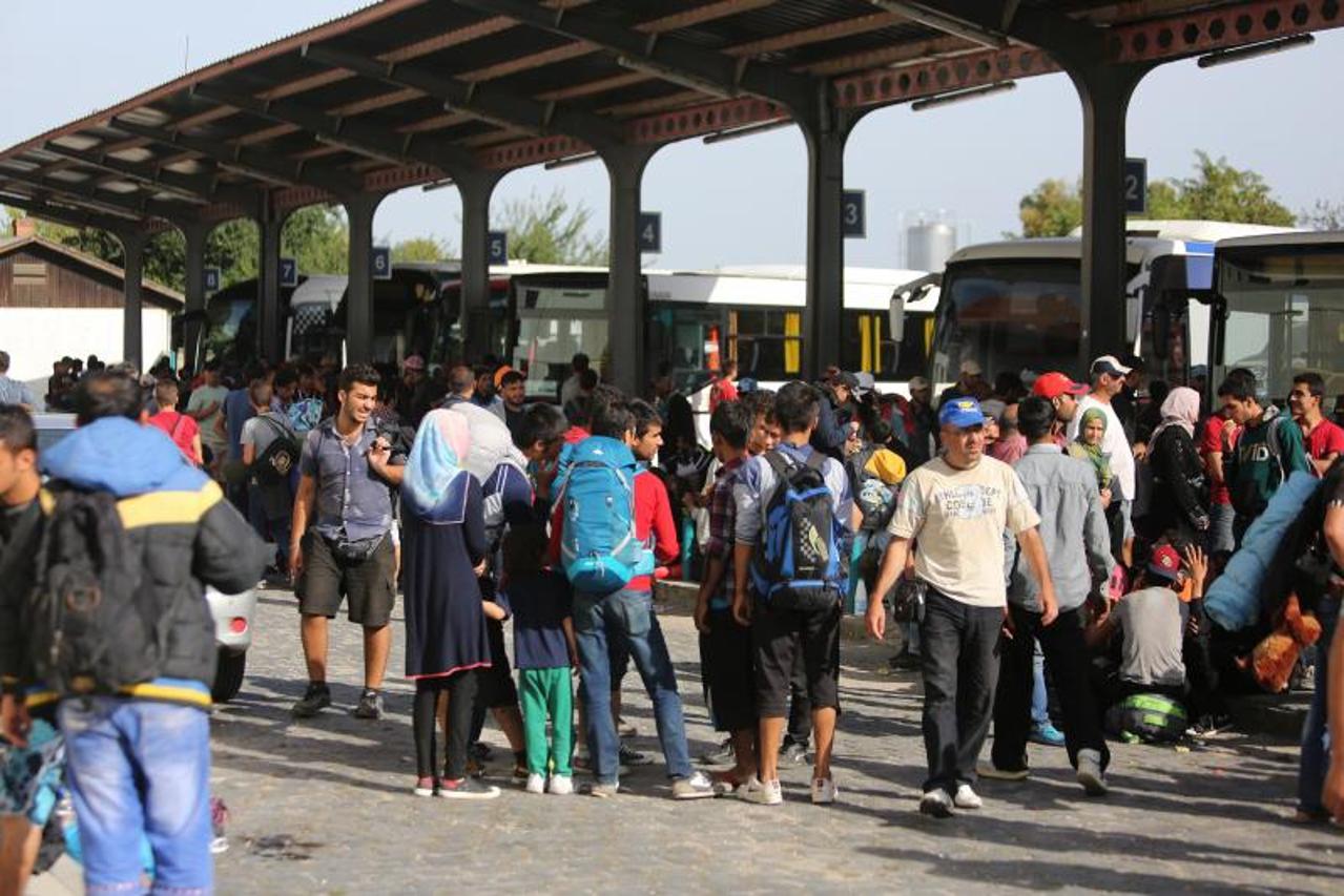 Izbjeglice u Belom Manastiru 