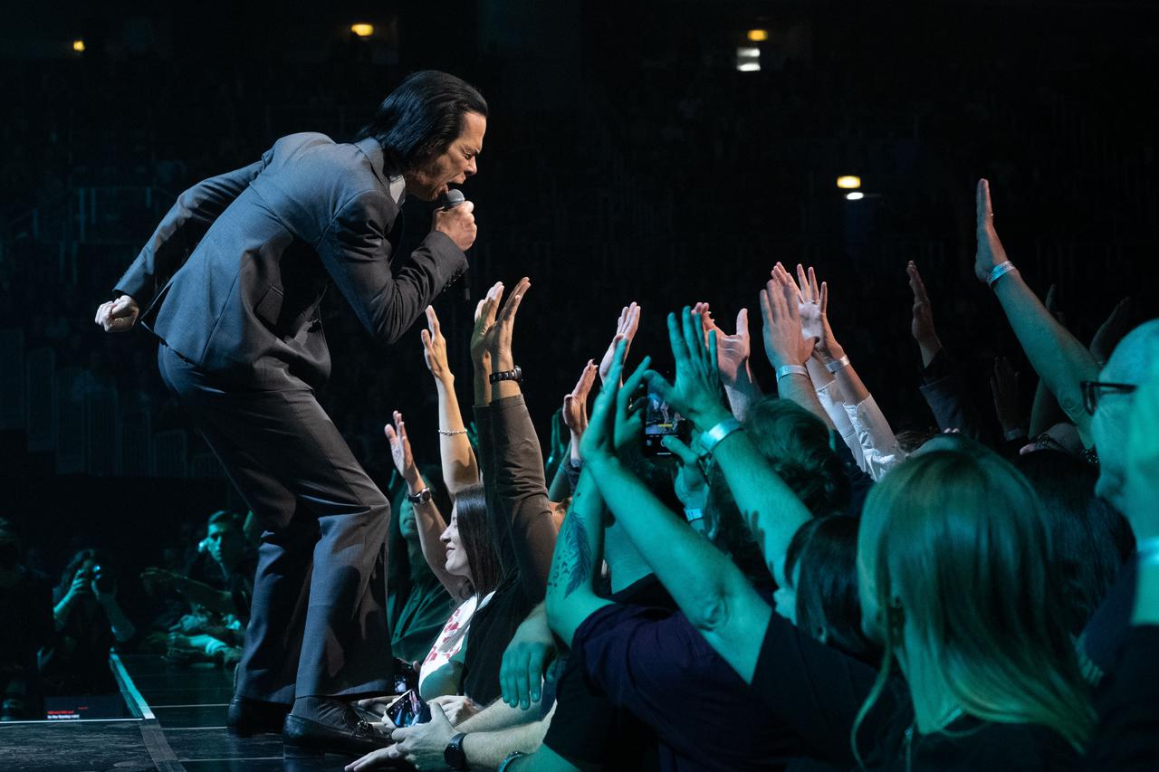 Nick Cave održao je koncert u Areni Zagreb
