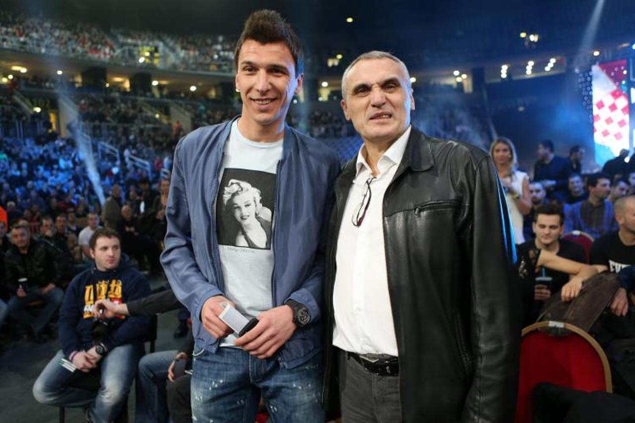 Arena Zagreb, Zagreb - K-1 World Grand Prix Finals, Mirko Filipović (1)