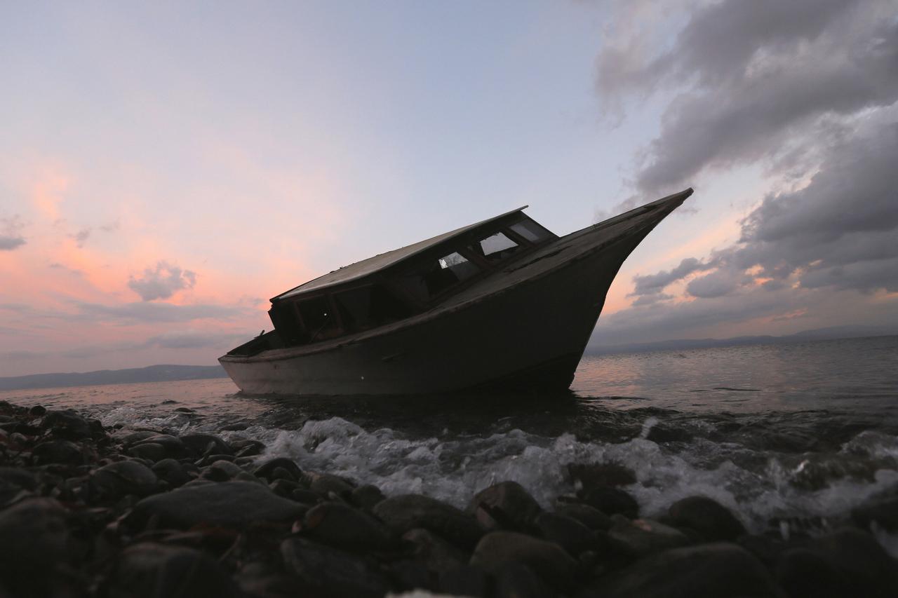 brod kojim su se koristile izbjeglice